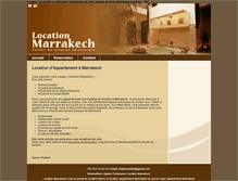 Tablet Screenshot of location-marrakech.com